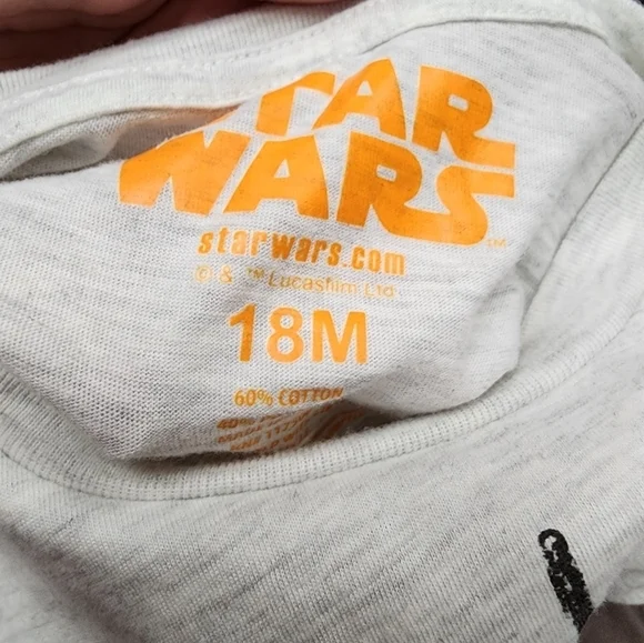 Star Wars BB-8 Pumpkin Halloween Shirt - Picture 4 of 4